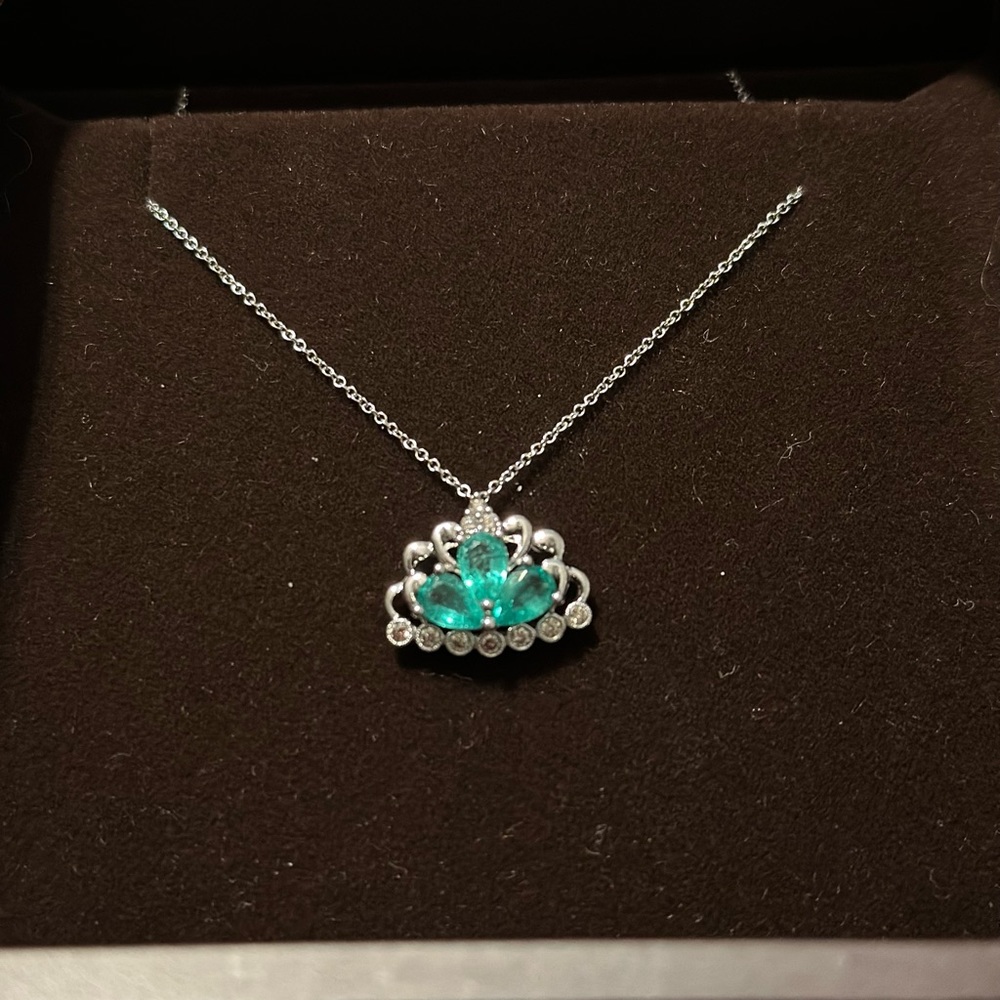 Le Vian tiara necklace